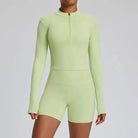 Dominance Athletic Gym Set - Shorts + Top Sets Starlethics Green S 