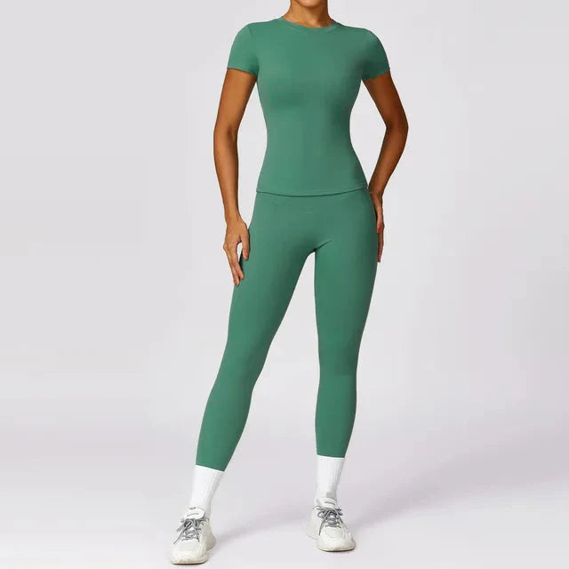 Influence Gym Set - Leggings + Shirt Starlethics