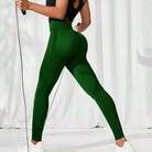 16. Yoga Leggings Sport Frauen Fitness Legging nahtlose Workout Leggings Mode Push-up Leggings Fitness studio Frauen Radfahren Kleidung Starlethics Green M 