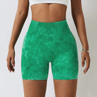 Splash Dyed Seamless Shorts Starlethics