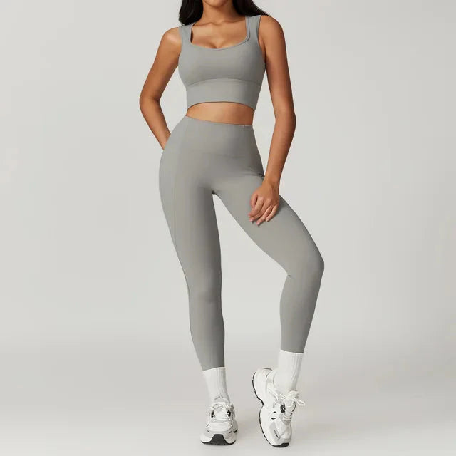 Streamline Backless Performance Set - Leggings + Top Starlethics