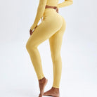 Ribbed Shape Leggings Starlethics