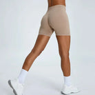 Captain Seamless Yoga Shorts Starlethics