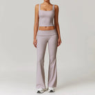 Immense Rank Athletic Gym Set - Leggings + Vest Starlethics