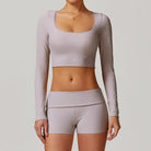 Immense Rank Athletic Gym Set - Shorts + Top Starlethics