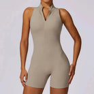 Regent Zip Front Jumpsuit Starlethics