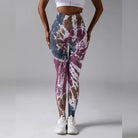 Vivid Colorful Yoga Leggings Starlethics