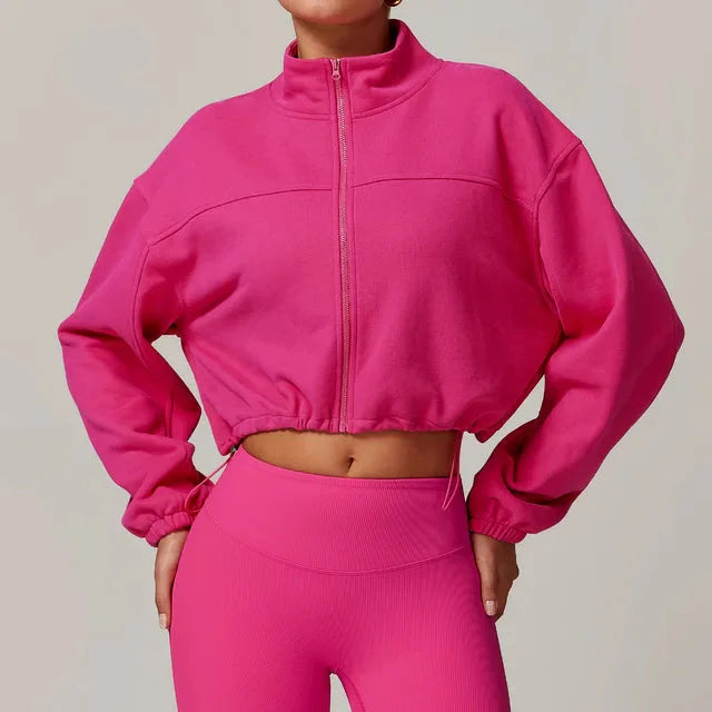 Relax Motion Loose Jacket Starlethics