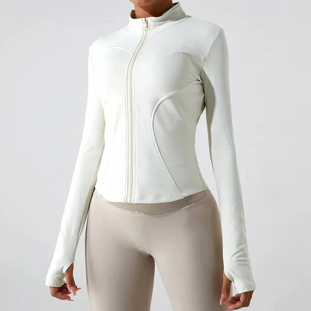 Frost Shield Yoga Jacket Starlethics