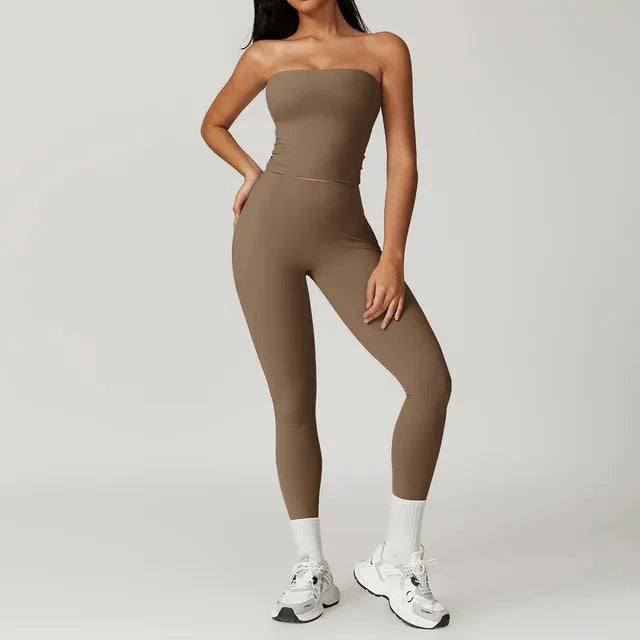 Streamline Performance Set - Leggings + Top Starlethics