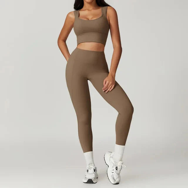 Streamline Backless Performance Set - Leggings + Top Starlethics