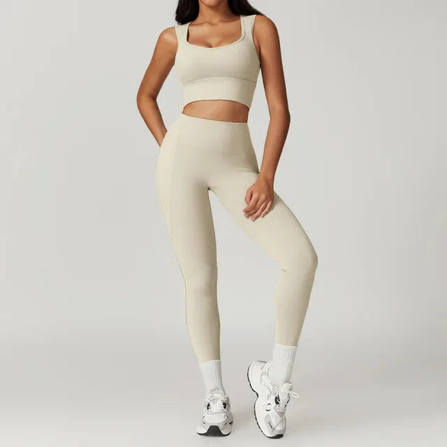 Streamline Backless Performance Set - Leggings + Top Starlethics
