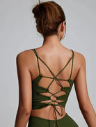 Mesmerizing Criss-cross Sports Bra Starlethics