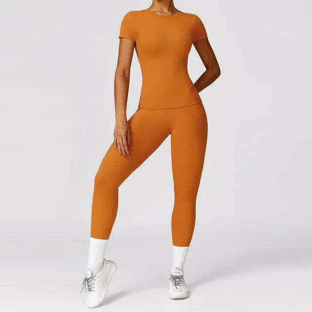 Influence Gym Set - Leggings + Shirt Starlethics