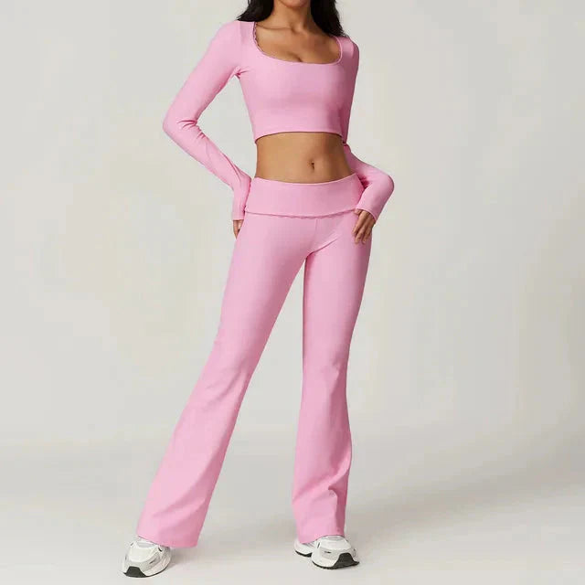 Immense Rank Athletic Gym Set - Leggings + Top Starlethics