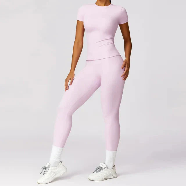 Influence Gym Set - Leggings + Shirt Starlethics
