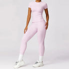 Influence Gym Set - Leggings + Shirt Starlethics