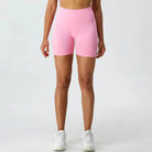 Captain Seamless Yoga Shorts Starlethics