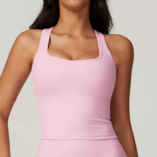 Power Swing Racerback Tank Top Starlethics