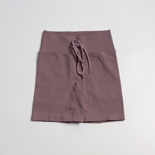 High Waist String Shorts Starlethics