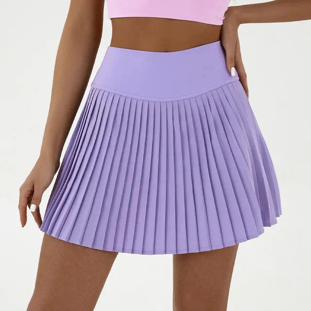 Smitten Tennis Pocket Shorts Skirt Starlethics