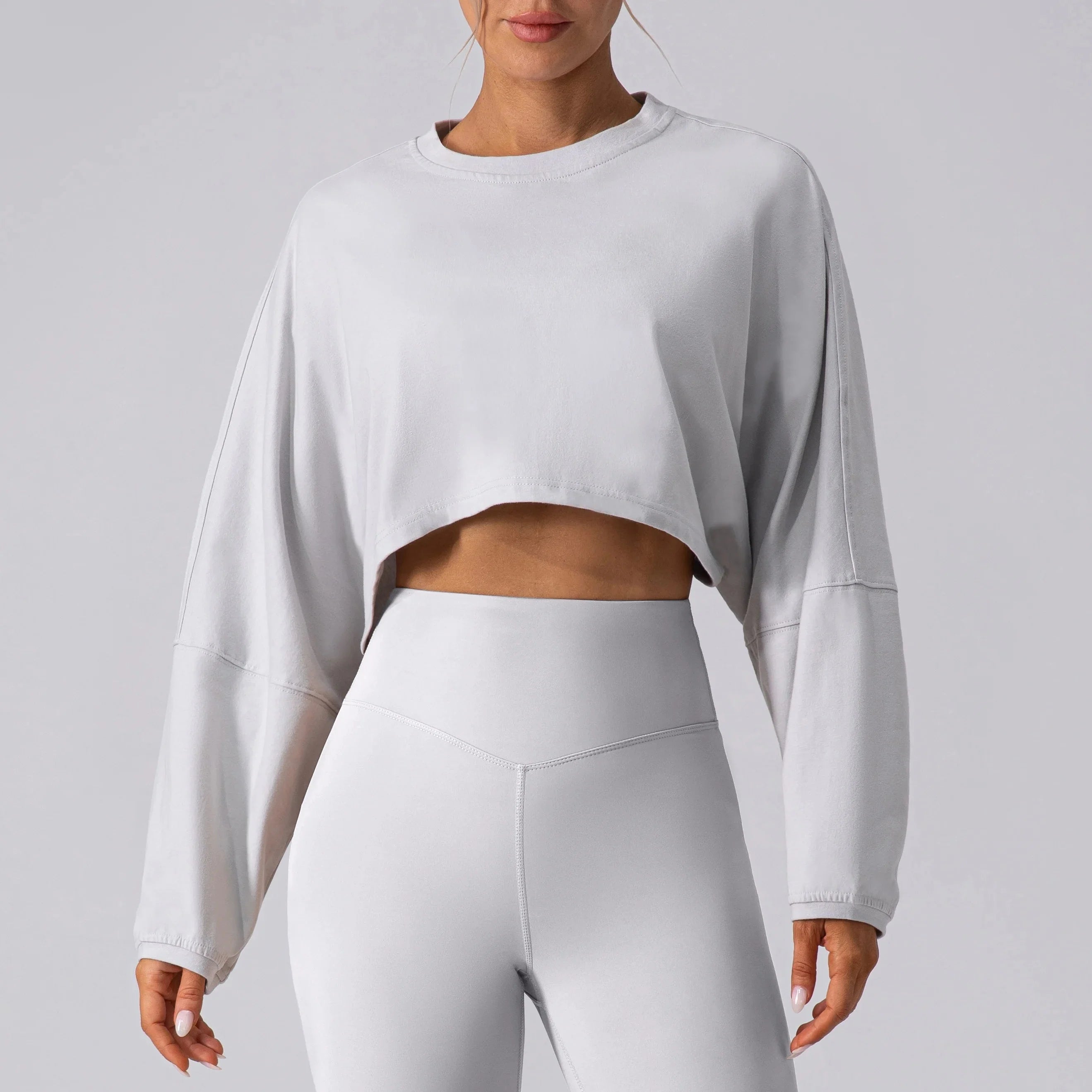 Chase Crop Top Long Sleeve