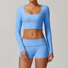 Immense Rank Athletic Gym Set - Shorts + Top Starlethics