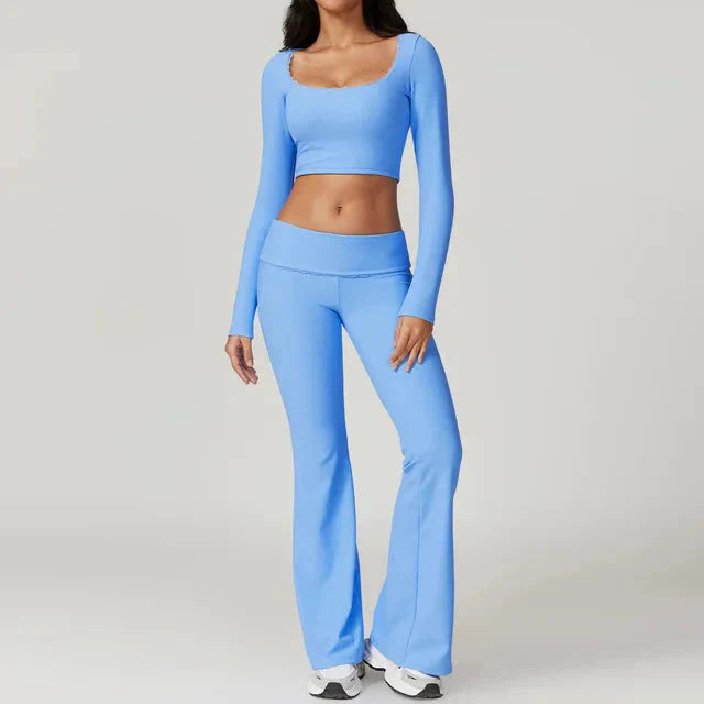 Immense Rank Athletic Gym Set - Leggings + Top Starlethics