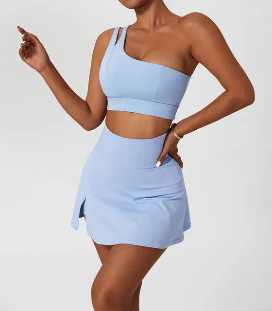 Active Stride Sports Set - Skirt + Top Starlethics