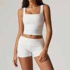 Immense Rank Athletic Gym Set - Shorts + Vest Starlethics