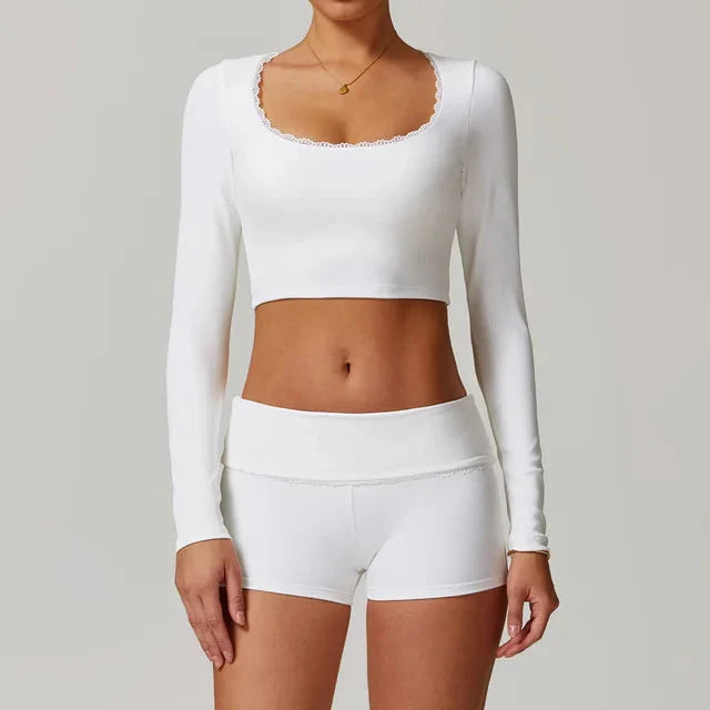 Immense Rank Athletic Gym Set - Shorts + Top Starlethics