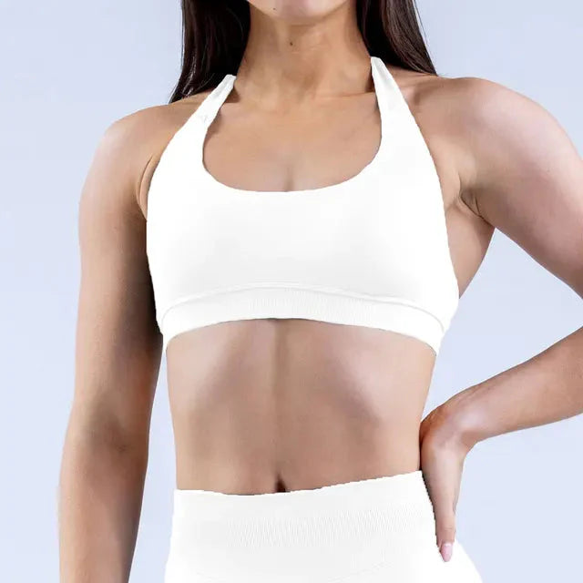 Intense Seamless Halter Sports Bra Starlethics