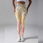 Vivid Colorful Yoga Leggings Starlethics
