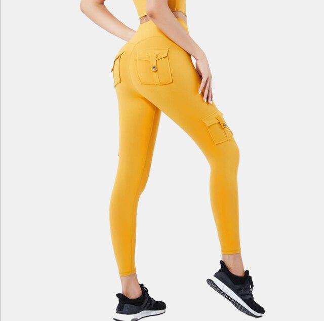 Lift-Up Pocket Leggings Starlethics