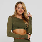 Crochet Seamless Top Starlethics