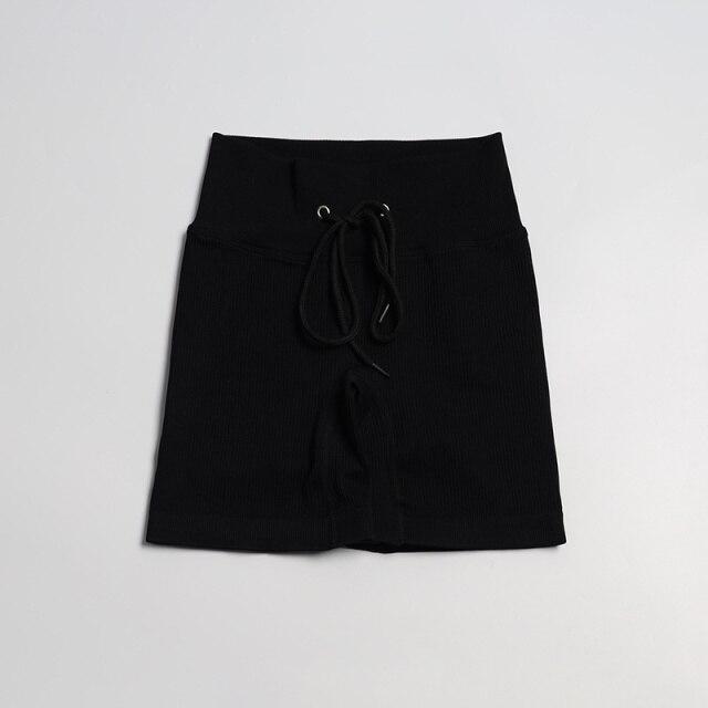 High Waist String Shorts Starlethics