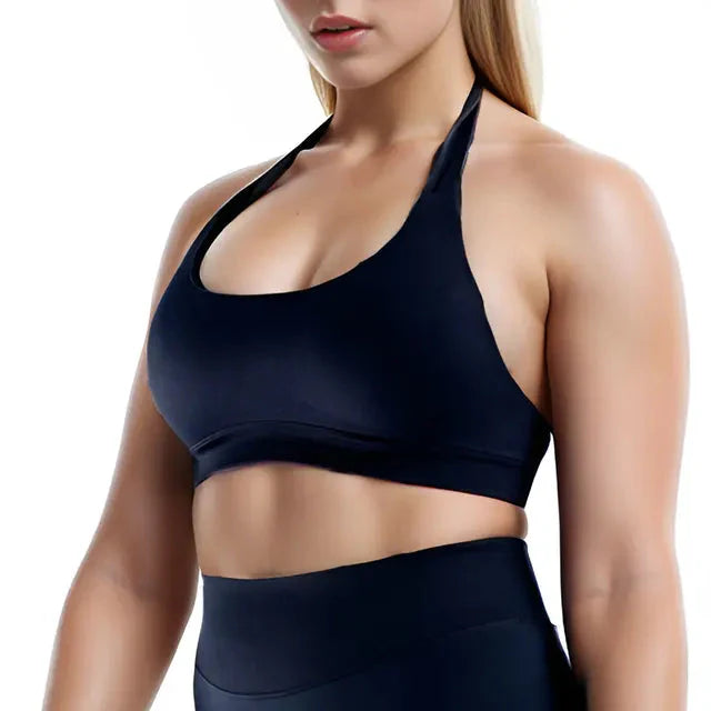 Intense Seamless Halter Sports Bra Starlethics