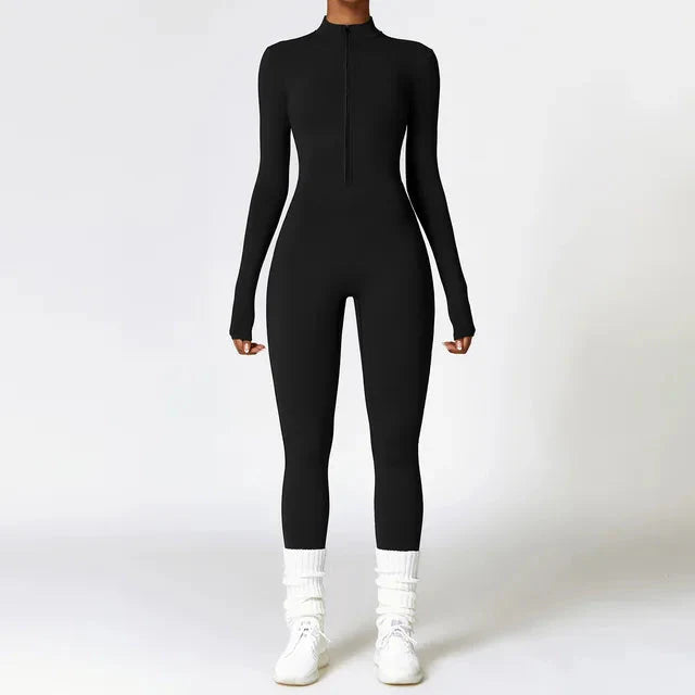 Surreal Long Sleeve Jumpsuit Starlethics