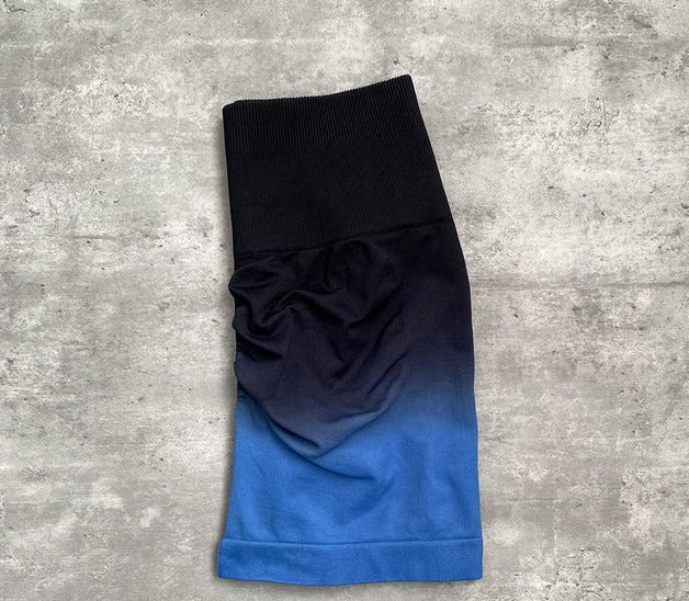 Gradient Seamless Shorts Starlethics