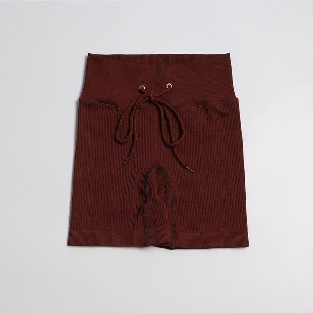 High Waist String Shorts Starlethics