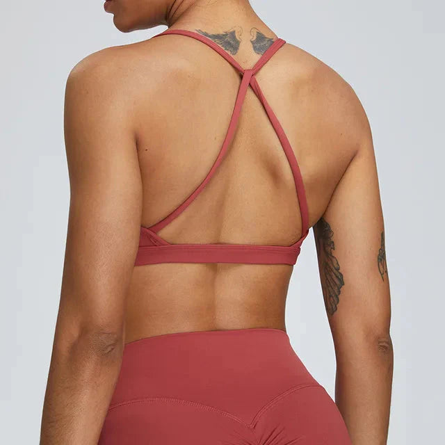 Limitless Push Up Sports Bra Starlethics