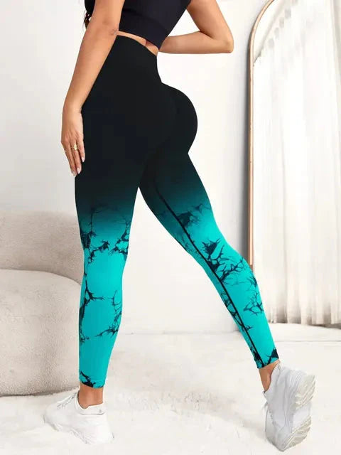Wonder Tie Dye Seamless Leggings Starlethics