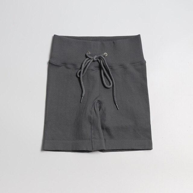 High Waist String Shorts Starlethics