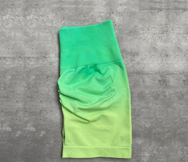 Gradient Seamless Shorts Starlethics