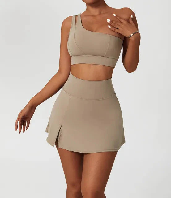 Active Stride Sports Set - Skirt + Top Starlethics
