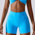 Crest Scrunch Shorts Starlethics
