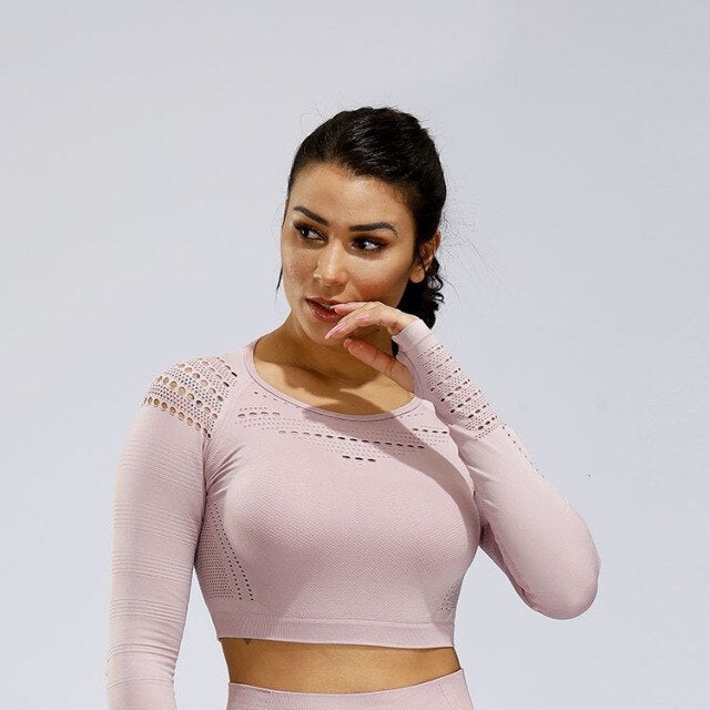 Crochet Seamless Top Starlethics
