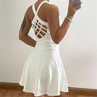 Good Vibe One Piece Tennis Dress Starlethics